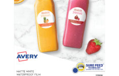 Avery Printable Waterproof Round Labels With Sure Feed 2 5 Diameter