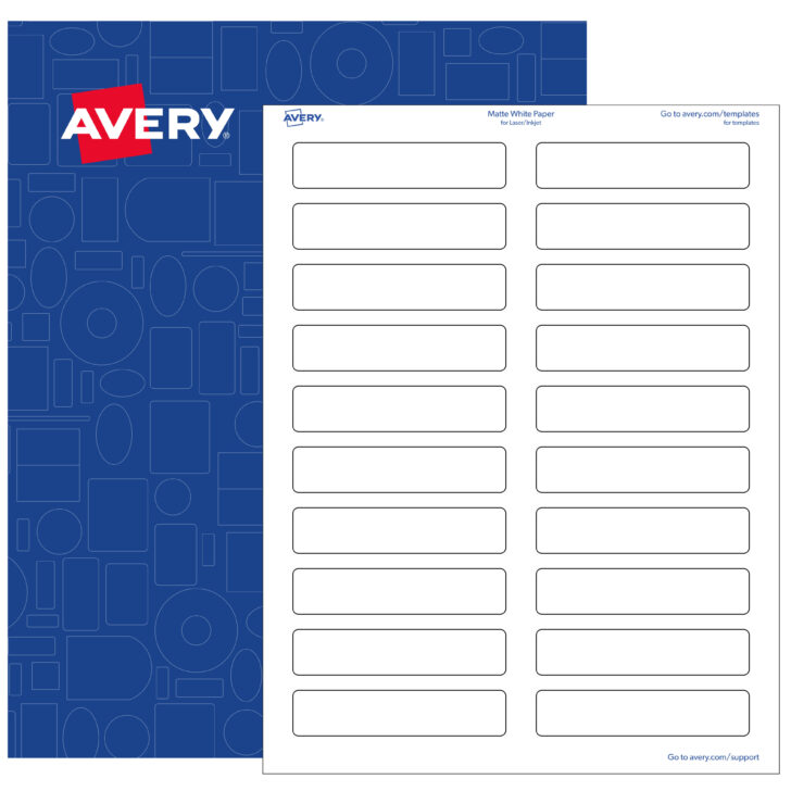 Avery Printable Labels