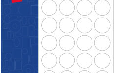 Avery Round Labels 1 75 Diameter White Matte 2 000 Printable Labels