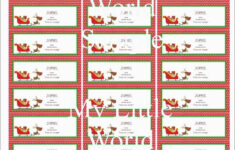 Awesome Free Holiday Return Address Label Template Best Of Template