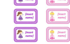 Back To School Custom Printable Name Tags Keeping It Real