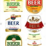 Beer Label Template 195 Free Premium Download
