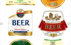 Beer Label Template 195 Free Premium Download