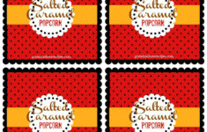 Best Blank Printable Labels Popcorn Decoratorist 198739