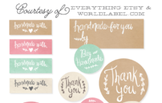 Best Of Free Printable Tags Labels For Handmade Gifts Oh You Crafty Gal