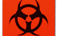 Biohazard Labels