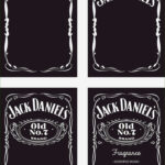 Blank Jack Daniels Label Template 17 Consultation That Don T Take A