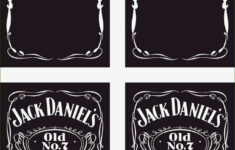 Blank Jack Daniels Label Template 17 Consultation That Don t Take A