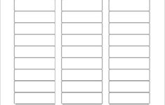 Blank Labels Blank Label Template Free Premium Templates