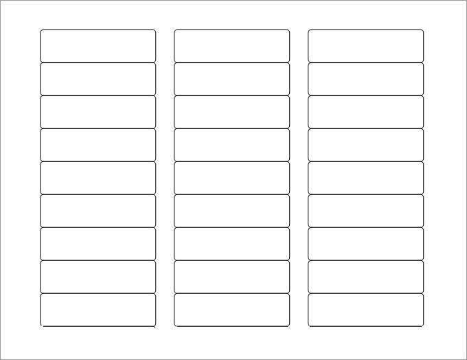 Blank Labels Blank Label Template Free Premium Templates