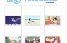 Bluey Party Food Labels In 2021 Bluey Party Party Invitations Kids