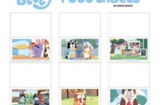 Bluey Party Food Labels In 2022 2nd Birthday Party Themes Boy