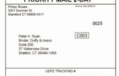 Browse Our Image Of Usps Priority Mail Shipping Label Templat For Free