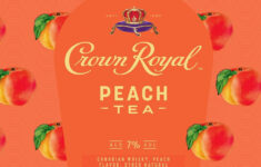 Buy Crown Royal Peach Tea Online Notable Distinction