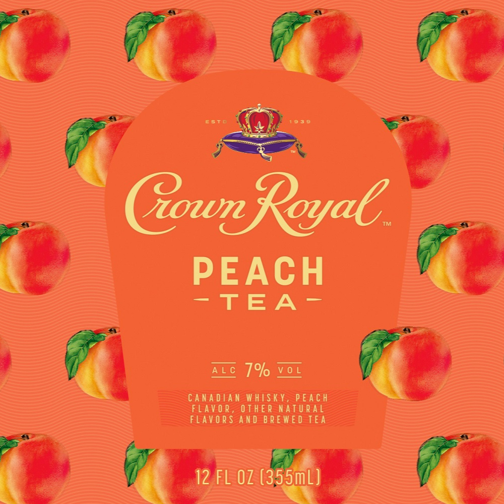 Buy Crown Royal Peach Tea Online Notable Distinction