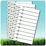 Buy Self Tie Printable Plant Labels From Label Bar