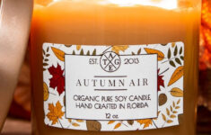 Candle Label Printables Candle Jar Labels Candle Labels Design