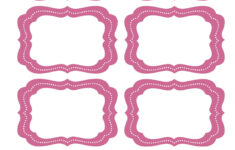 Candy Labels Blank Free Images At Clker Vector Clip Art Online