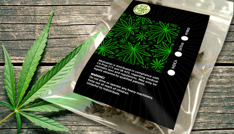 Cannabis Labels And Medical Marijuana Labels Print Professionally