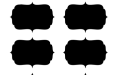 Chalk Labels In Fillable Templates Free Printable Labels Templates