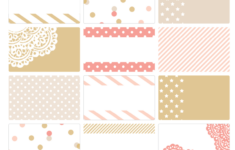 Chic Party Label Printables By Falala Designs Free Printable Labels