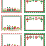 Christmas Labels Ready To Print Free Printable Labels Templates