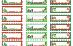 Christmas Labels Ready To Print Free Printable Labels Templates