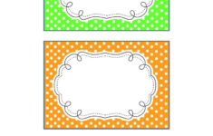 Classroom Freebies Too 3 5 X 5 Editable Labels