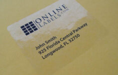 Clear Labels For Your Laser And Inkjet Printer OnlineLabels