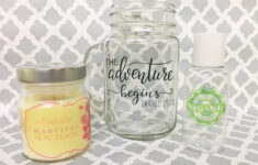 Clear Labels Product Labels 25 Clear Rectangle Custom Etsy