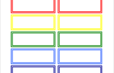 Color Coded Labels Labels Printables Free Printable Labels Diy Labels