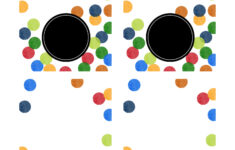 Colorful Food Labels Free Printable Paper Trail Design