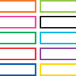 Colorful Labels TCR20872 Teacher Created Resources