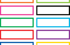 Colorful Labels TCR20872 Teacher Created Resources