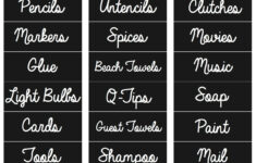 Crafts And Chaos Washday Wednesday Free Printable Household Labels