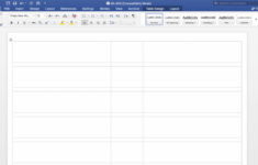 Creating File Folder Labels In Microsoft Word
