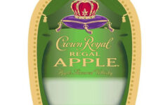 CROWN ROYAL REGAL APPLE LABEL Crown Royal Drinks Crown Royal Crown