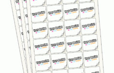 Custom Small Labels Printed In Full Colour