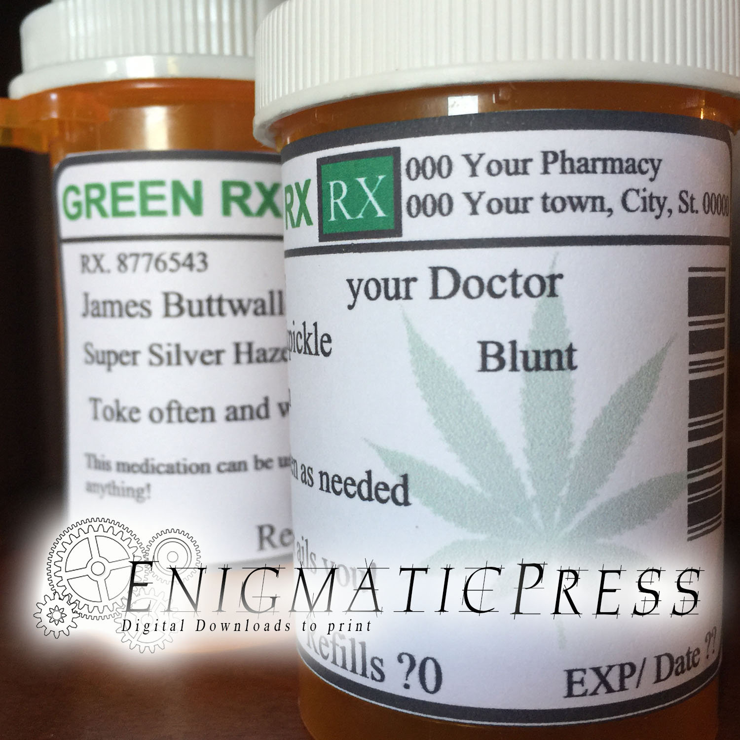 Diy Medical Marijuana Labels Marketing For Marijuana The Yarn 