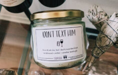 Don t Text Him Evil Queen Funny Candles Candles Candle Labels