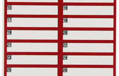 Electrical Panel Label Template Addictionary