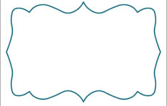 Fancy Label Template Sample Templates ClipArt Best ClipArt Best