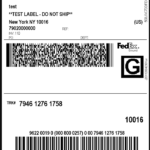 FedEx Shipping Labels For CS Cart Platform Made By Alt Team