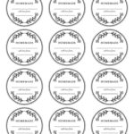 Floral Homemade Label Wl350 Labels Printables Free Mason Jars Labels
