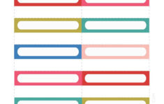 FOLDERTABBIES pdf Labels Printables Free Printable Labels Folder Labels