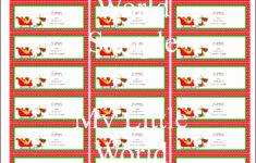 Free Address Label Design Templates Free Round Address Label