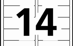 Free Address Label Design Templates Return Label Template Printable