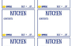 Free Avery Compatible Packing Labels Printable Moving Labels Moving