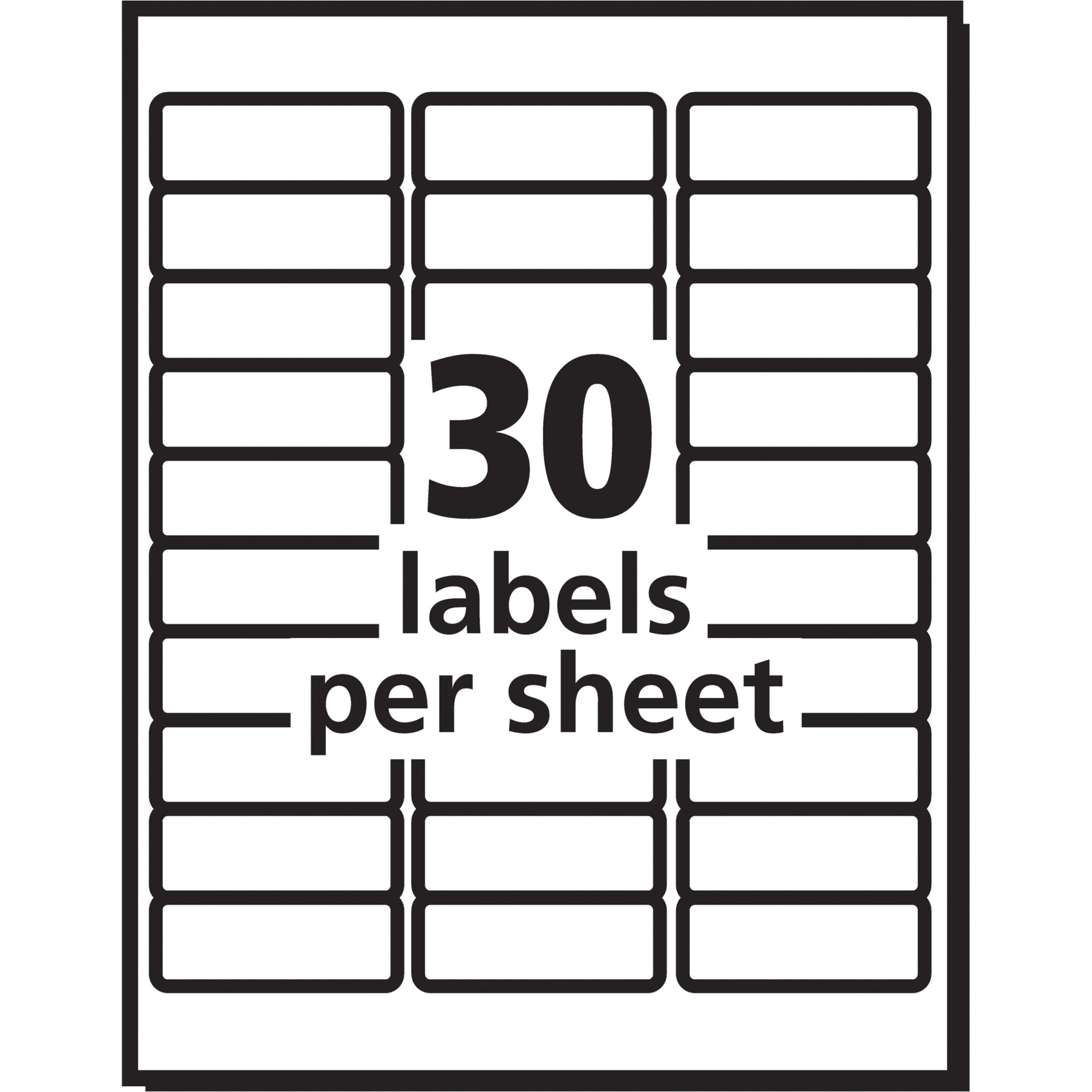 28 Avery 5960 Labels Template In 2020 Avery Label Templates Label ...