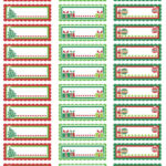 Free Christmas Clip Art For Labels 20 Free Cliparts Download Images